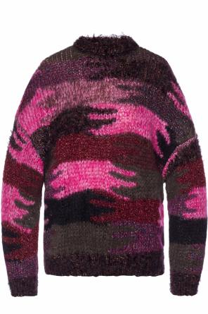 Sweater with a lurex finish, zdjęcie 1 Sweater with a lurex finish od Saint Laurent